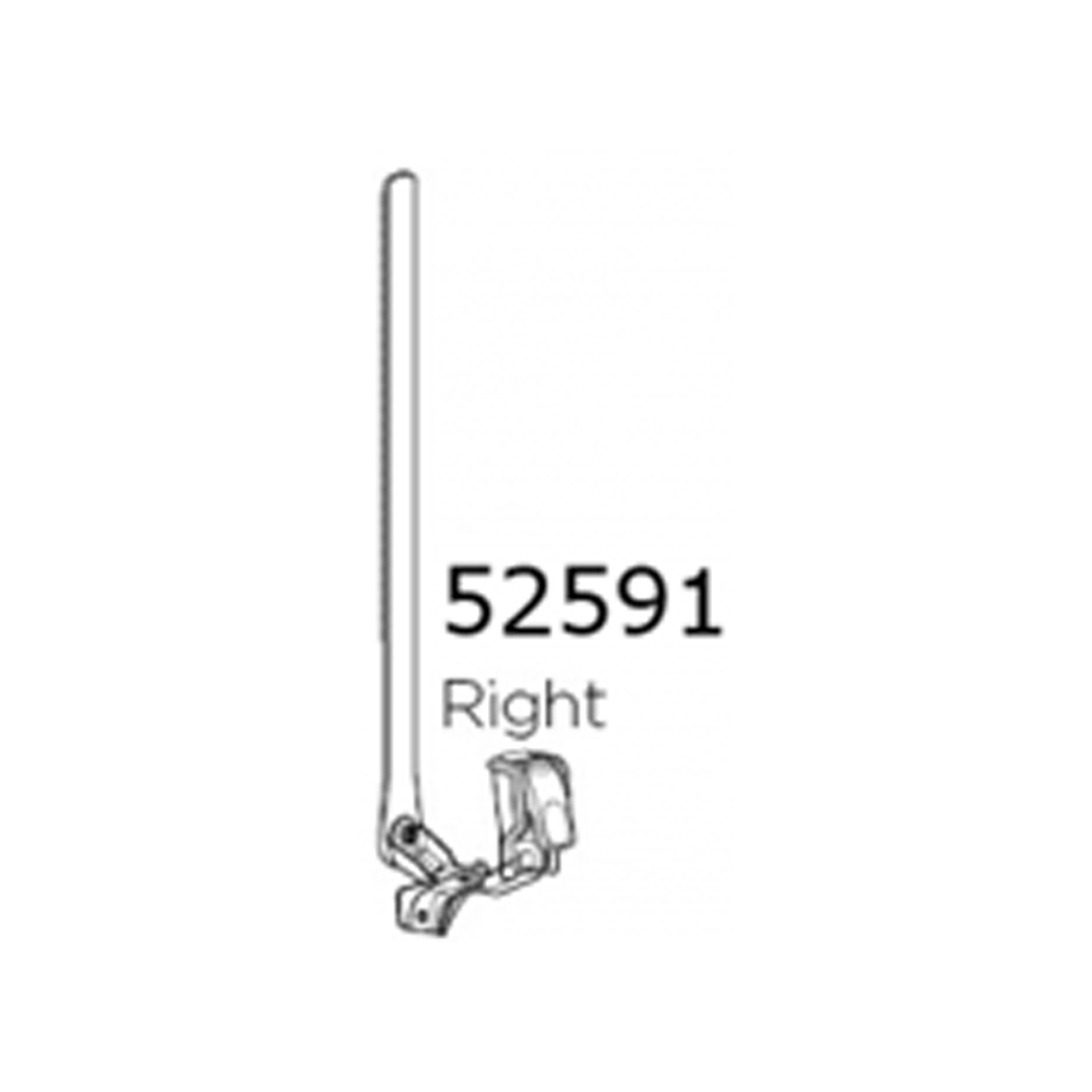 THULE VeloCompact 926 Wheel Strap Attachment Right (52591)