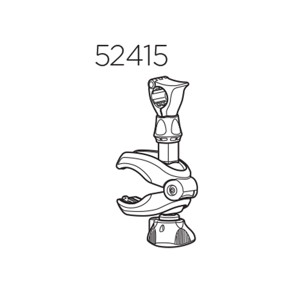 THULE VeloSpace XT 938 Bike Arm Short 122mm w/o Lock (52415)