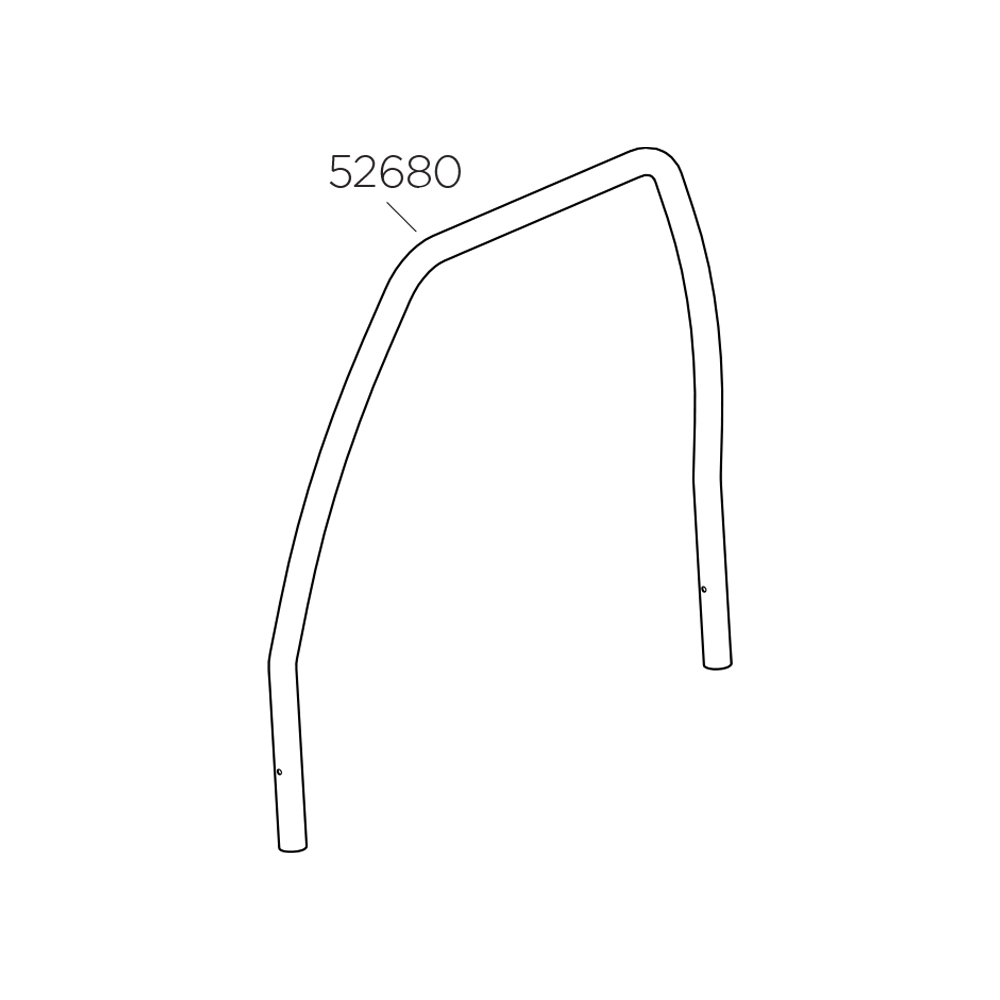 THULE VeloSpace XT 938 Bike Frame (52680)