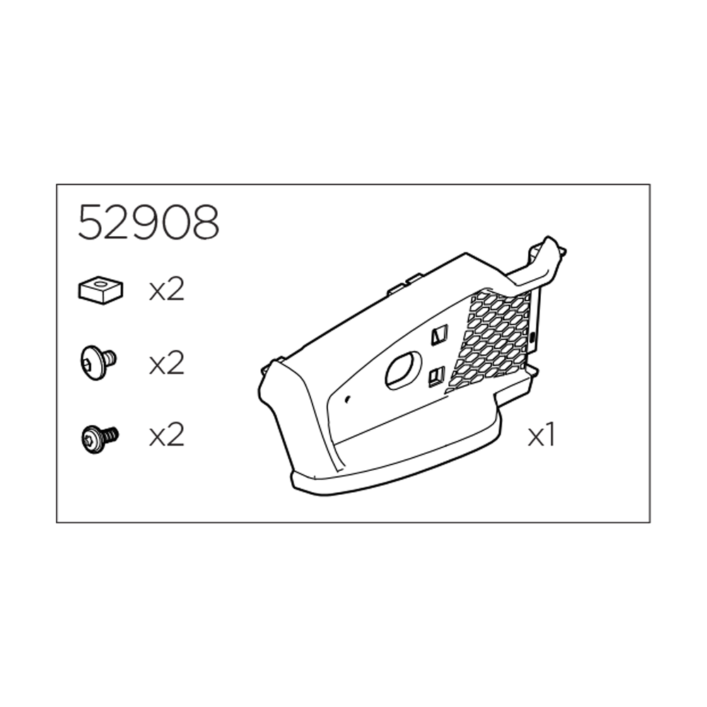 THULE VeloSpace XT 938 Lampholder 13p L (52908)