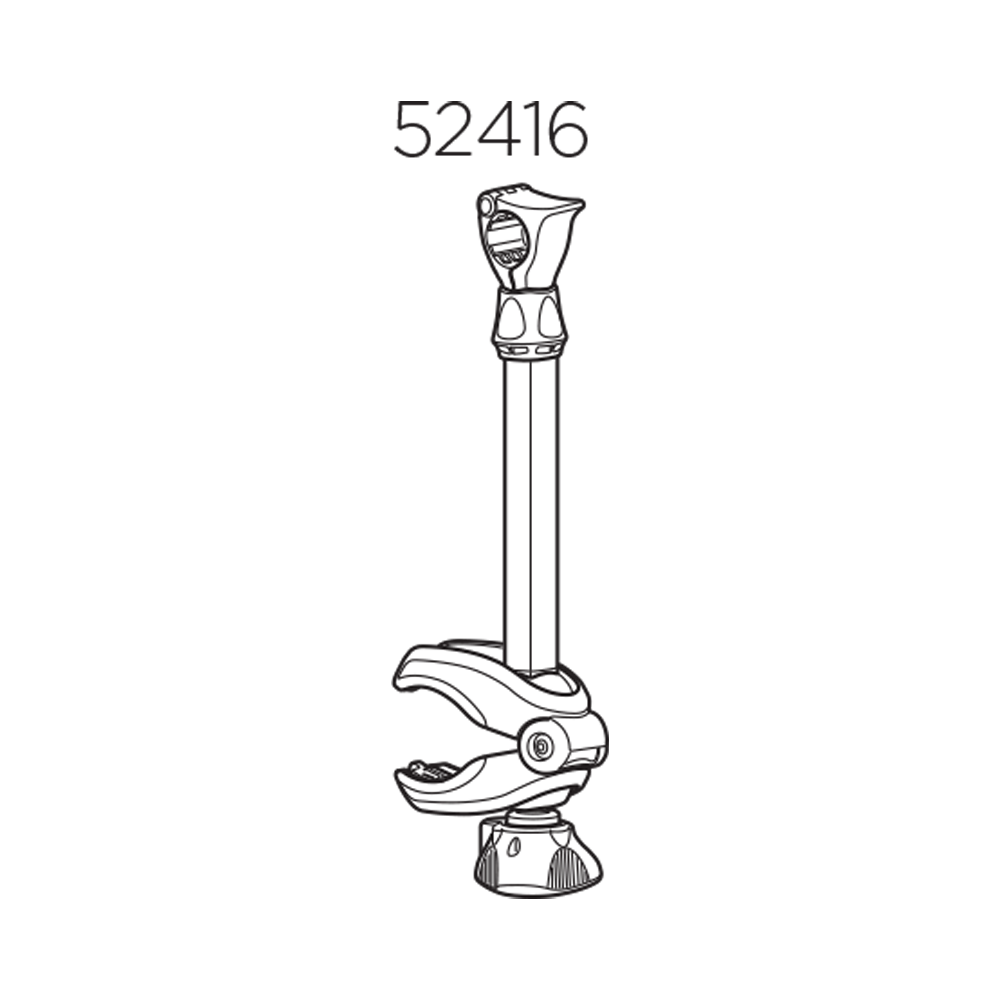 THULE VeloSpace XT 939 BikeArm Medium 302 mm w/o Lock (52416)