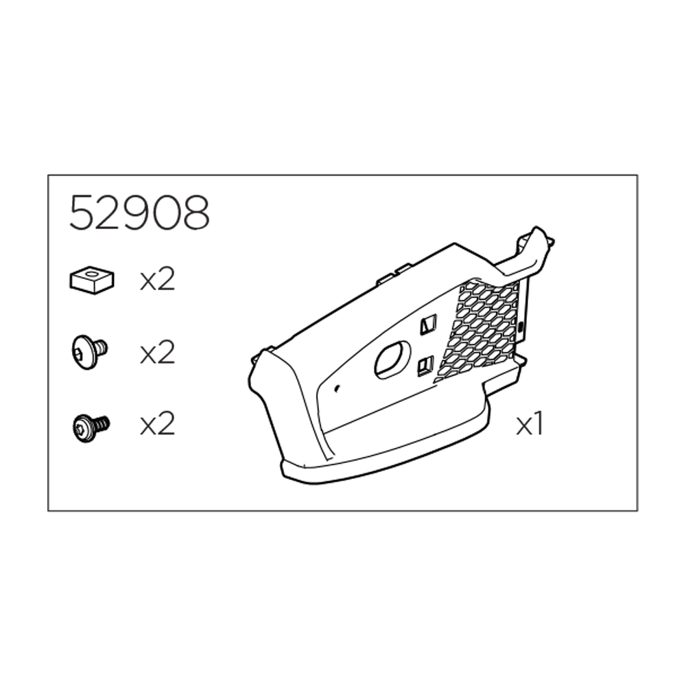 THULE VeloSpace XT 939 Lampholder 13p L (52908)