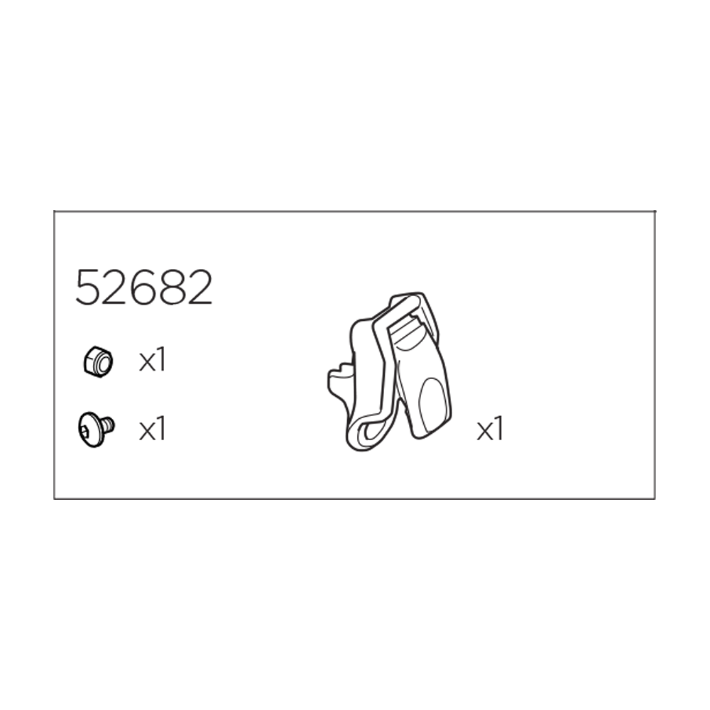 THULE VeloSpace XT 939 Pumpbuckle Drawing