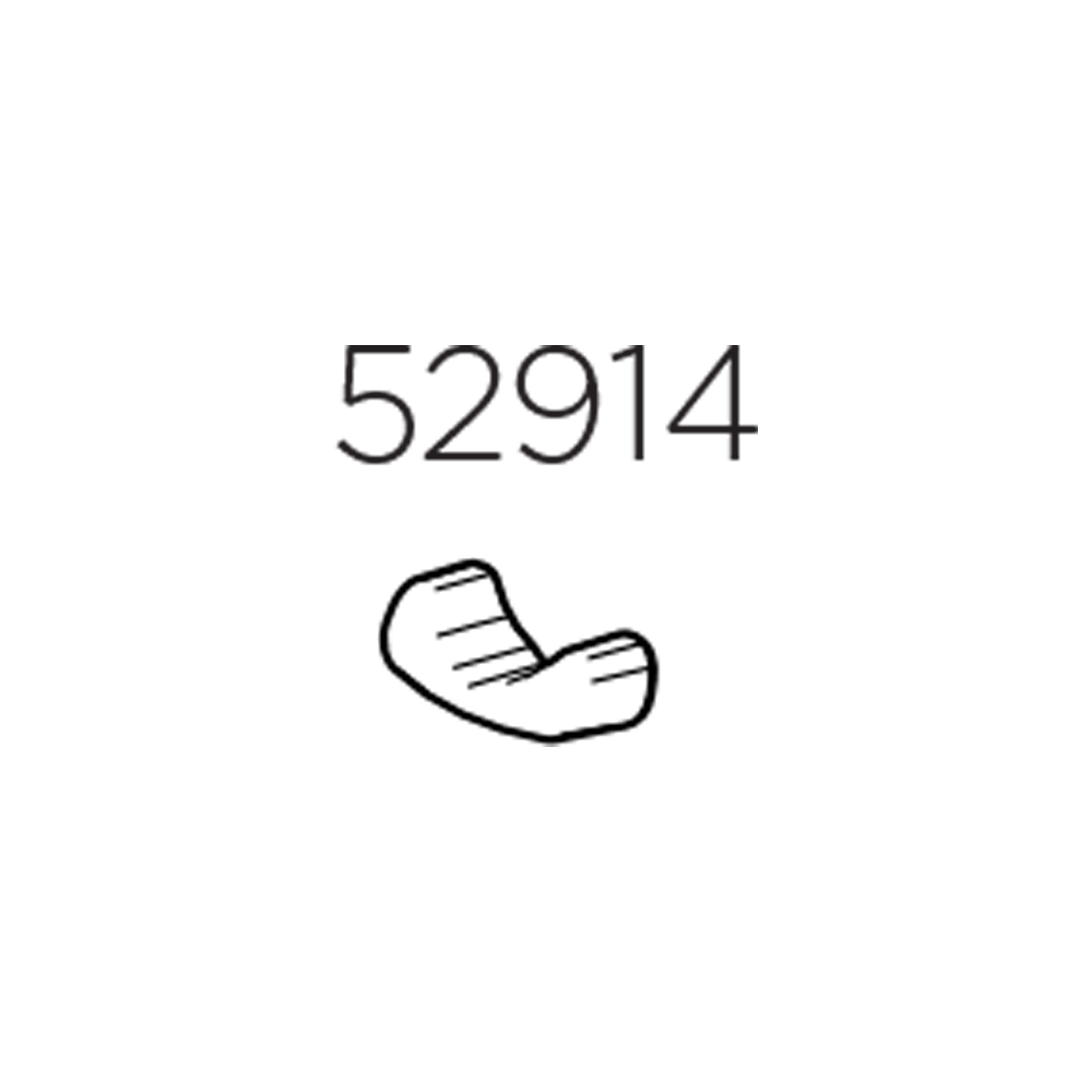 THULE VeloSpace XT 939 Wheeltray Endcap (52914)