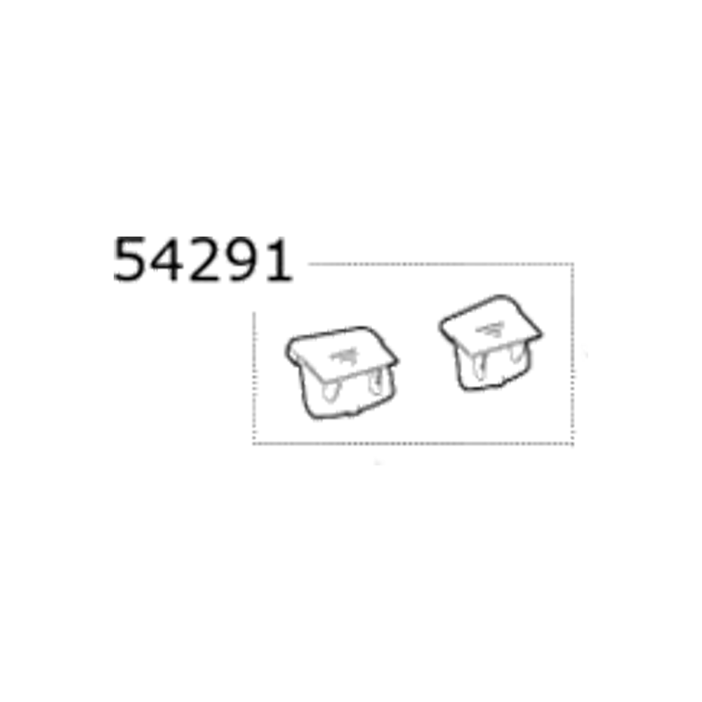 THULE WanderWay 911 Foot Pads Upper (54291)