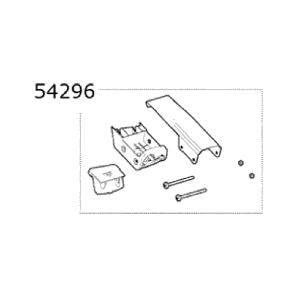 THULE WanderWay 911 Upper Foot Complete Left (54296)