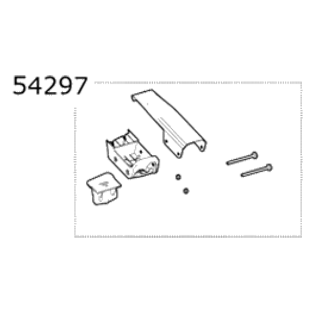 THULE WanderWay 911 Upper Foot Complete Right (54297)