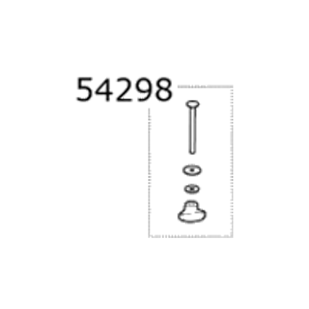 THULE WanderWay 911 Wing Knob w/ Fasteners (54298)