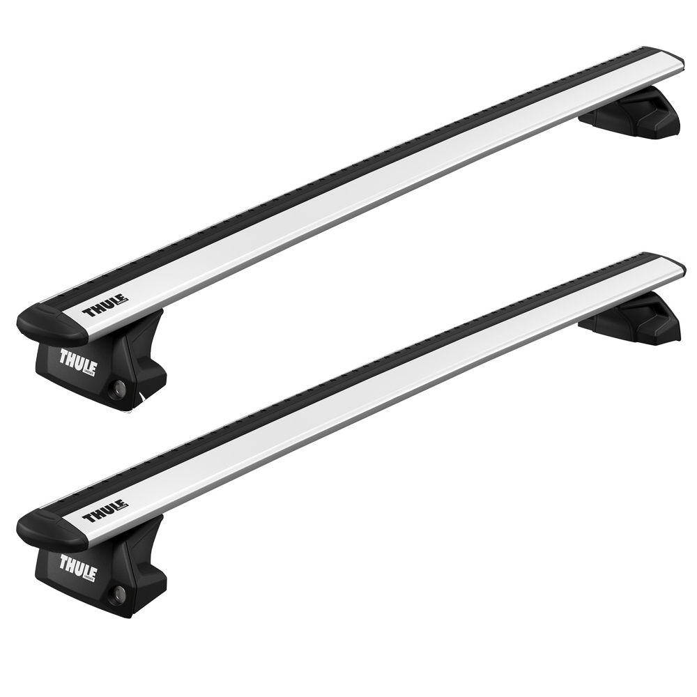 THULE Roof Rack For FORD Edge 5-Door SUV 2015- Flush Rails (WINGBAR EVO)