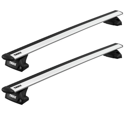 THULE Roof Rack For VAUXHALL Grandland X 5-Door SUV 2018-2024 With Flush Rails (WINGBAR EVO)