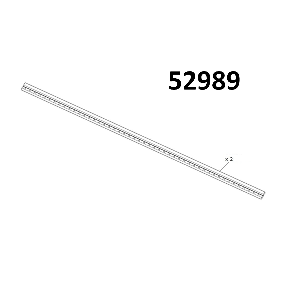 THULE WingBar Evo Rubber Insert (Pair)