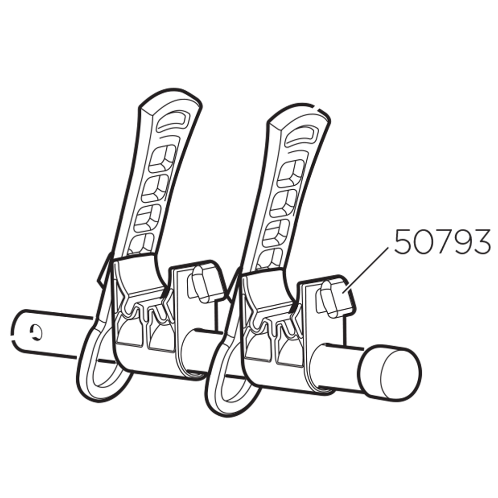 THULE Xpress 970 Cradle RMS (50793)