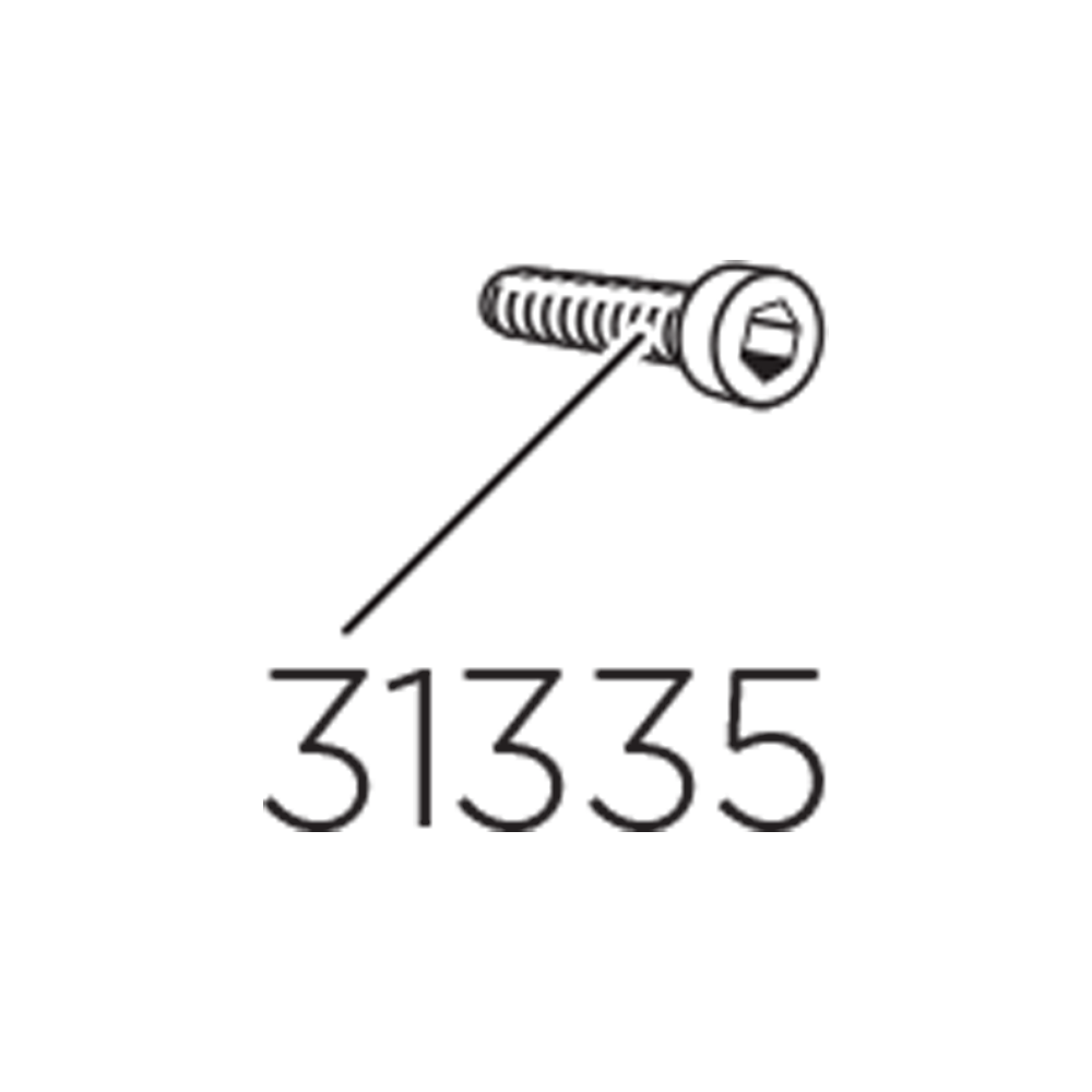 THULE Xpress 970 Screw MC6S M6x40 (31335)