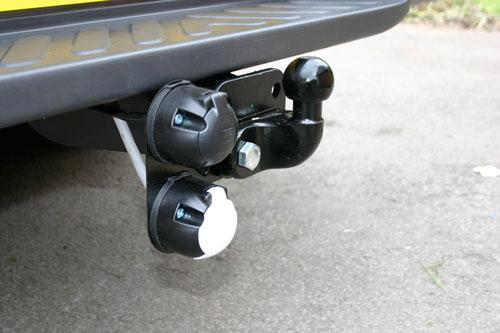 Tow Bar Fitted