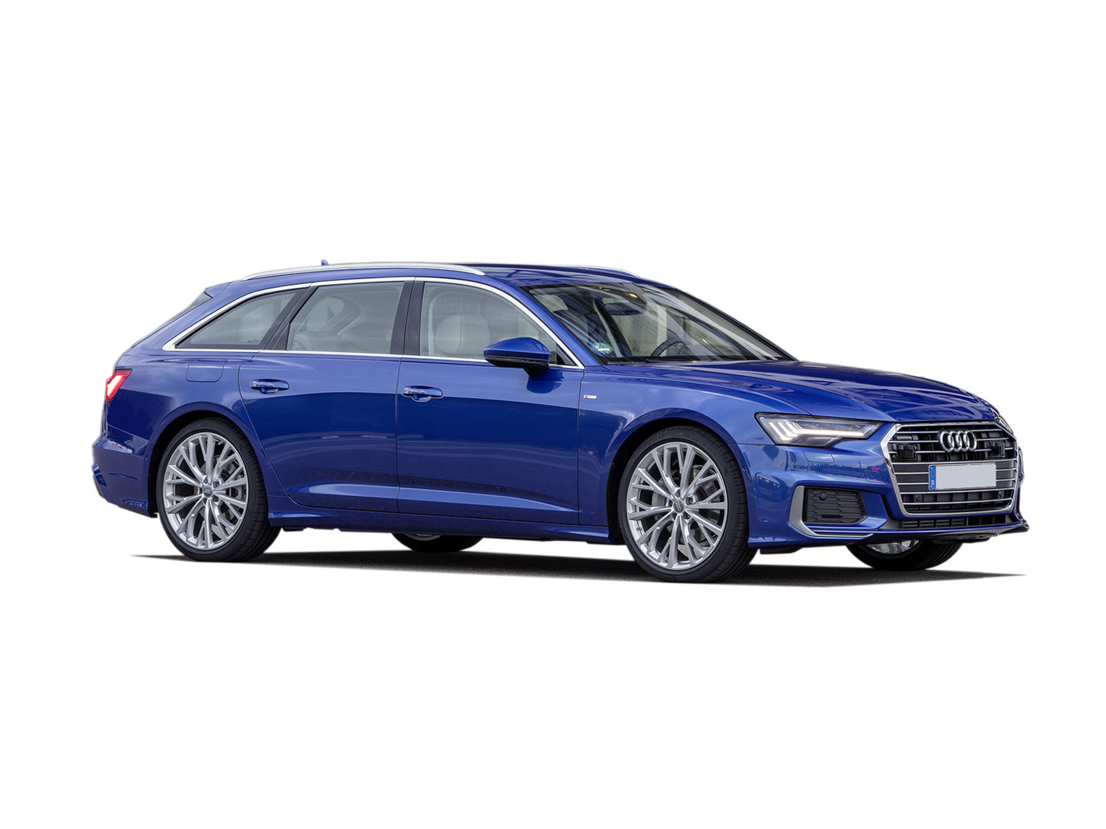 Audi A6 Roof Rails