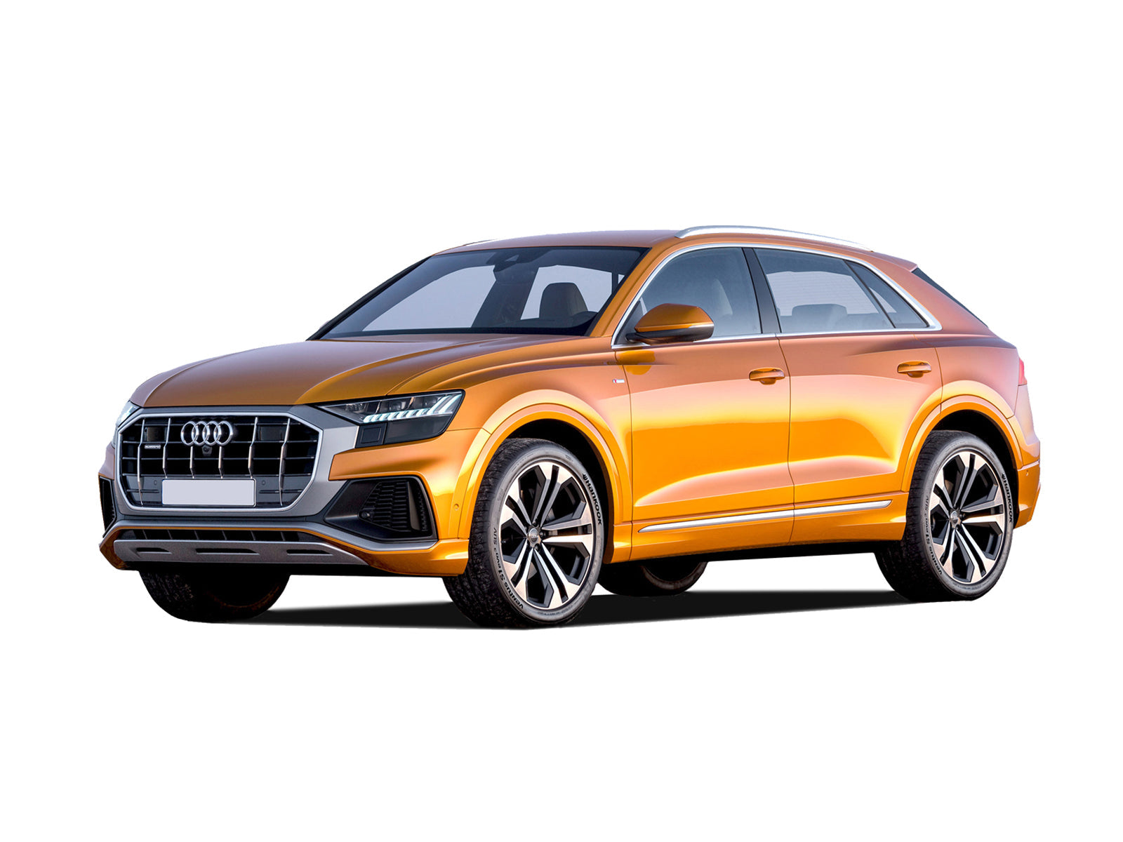 Audi Q8 Roof Rails