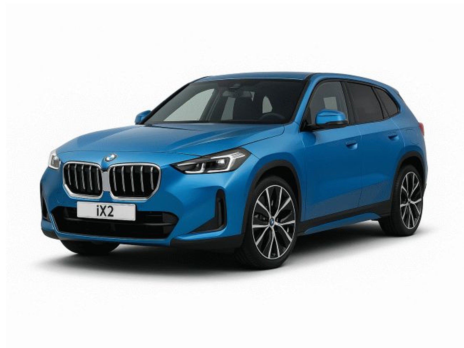Roof Rack System For BMW IX2