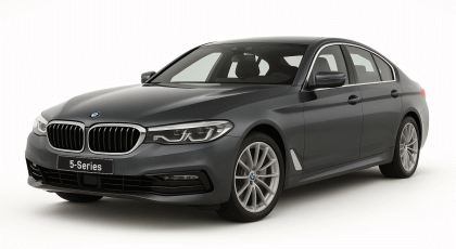 BMW 5-Series Roof Bars