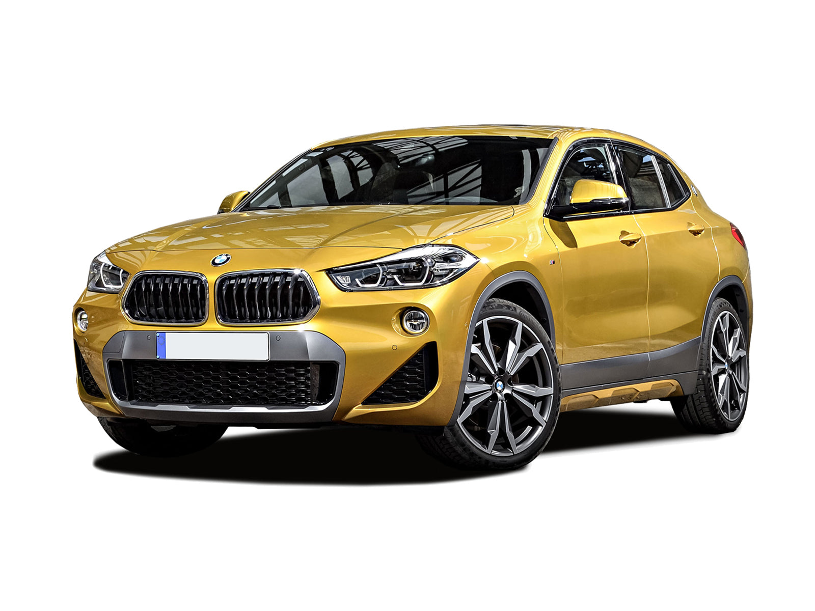 BMW X2 Roof Rails