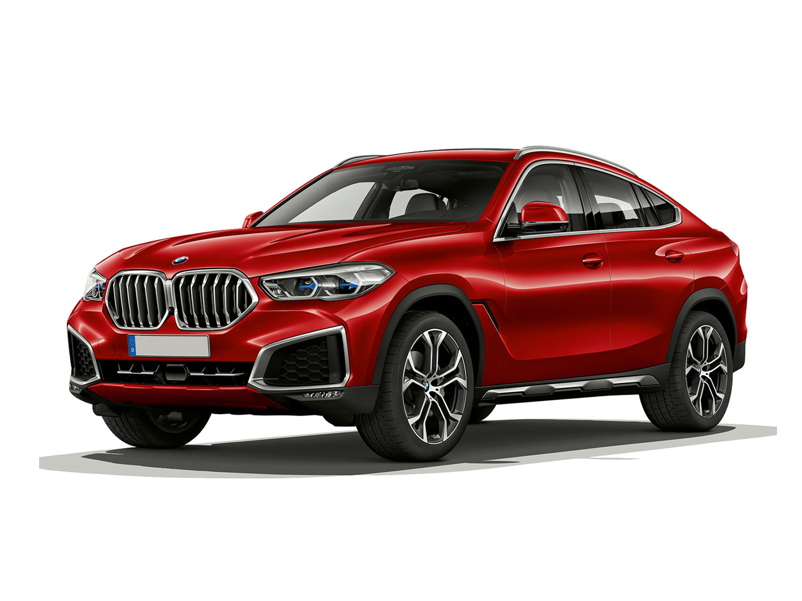 BMW X6 Roof Rails