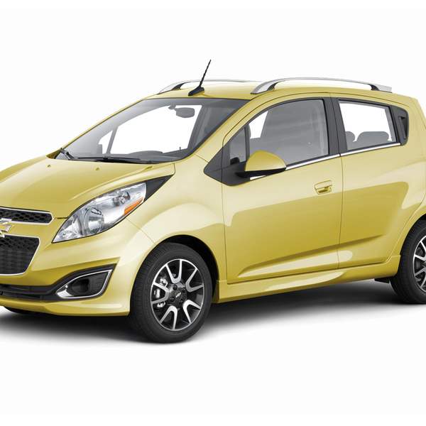 Chevy spark roof online rails