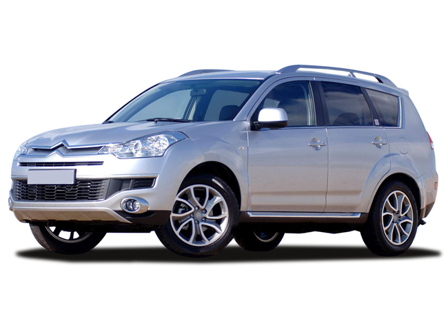 Citroen C-Crosser Roof Racks