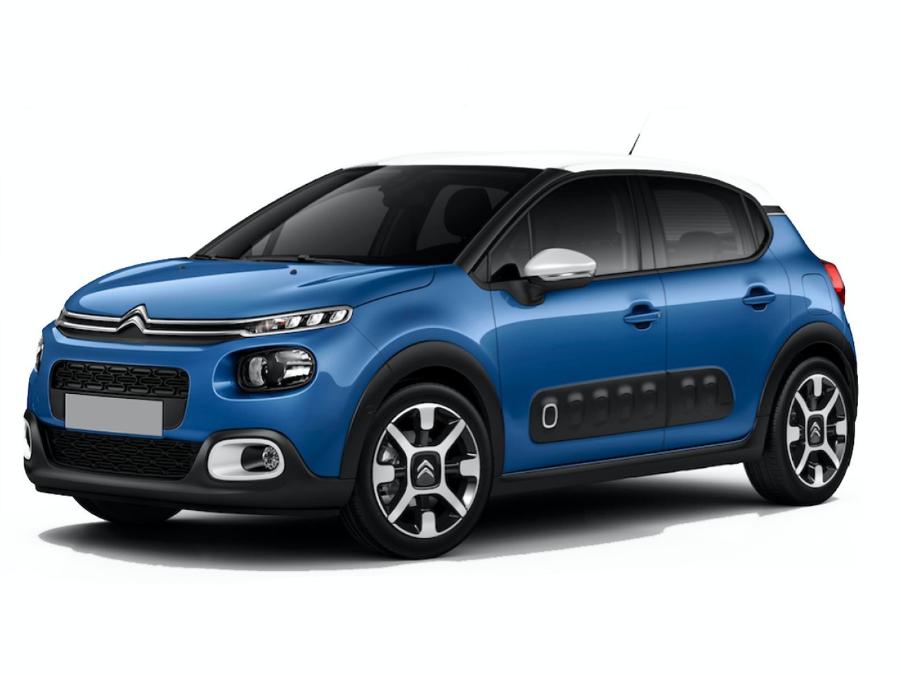 Citroen C3 Roof Rails