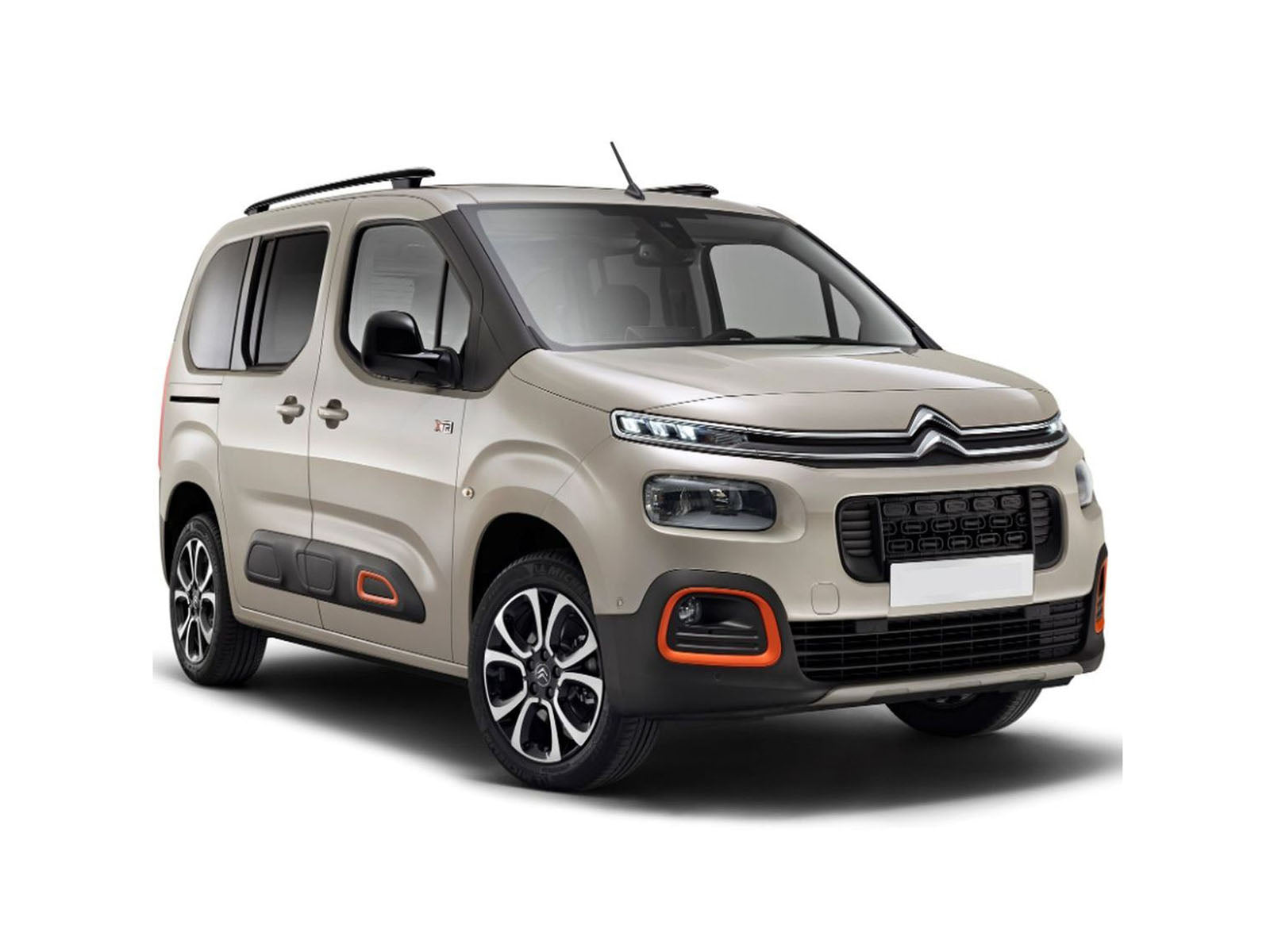 Citroen Berlingo Roof Rails