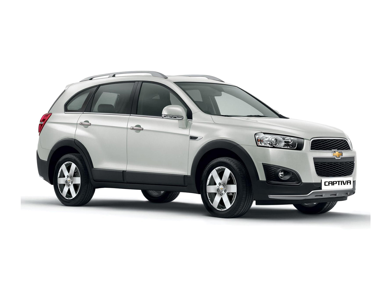 Chevrolet Captiva Roof Rails