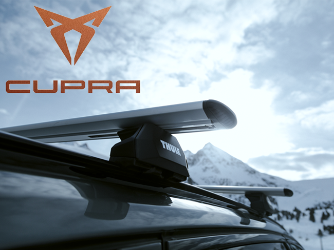 Cupra Bike Rack Cupra Roof Bars | Roof Racks - Authorised Thule Dealer