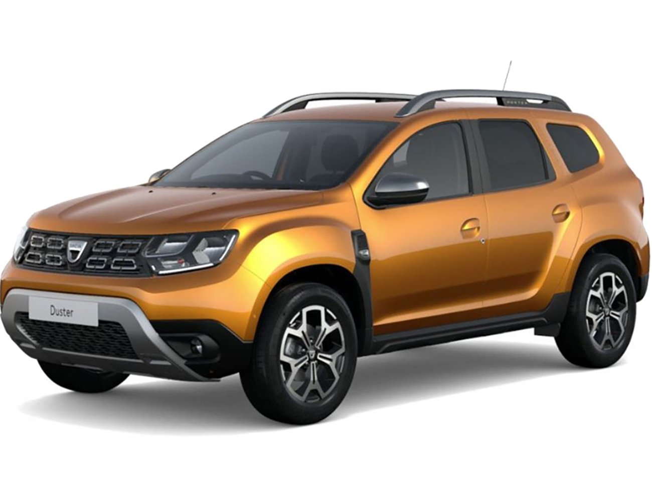 Dacia Duster Roof Rails