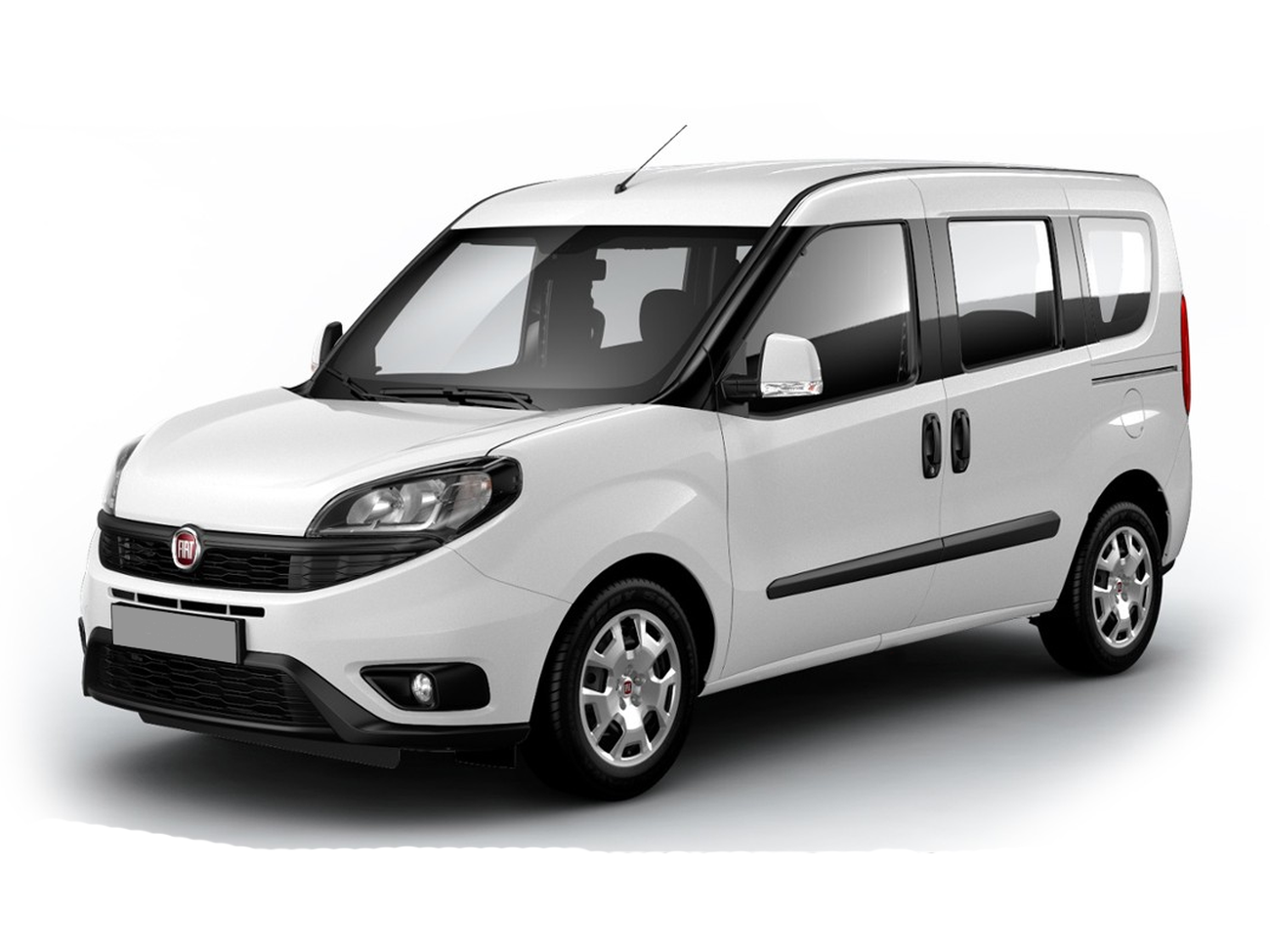 Fiat Doblo Roof Rails