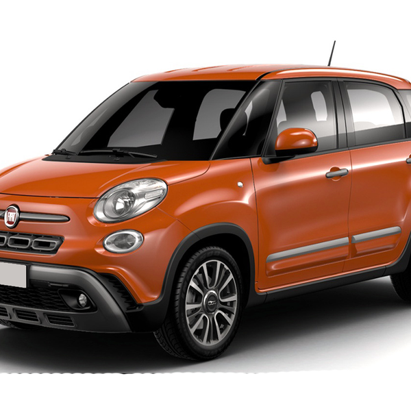 Fiat 500l roof bars hotsell