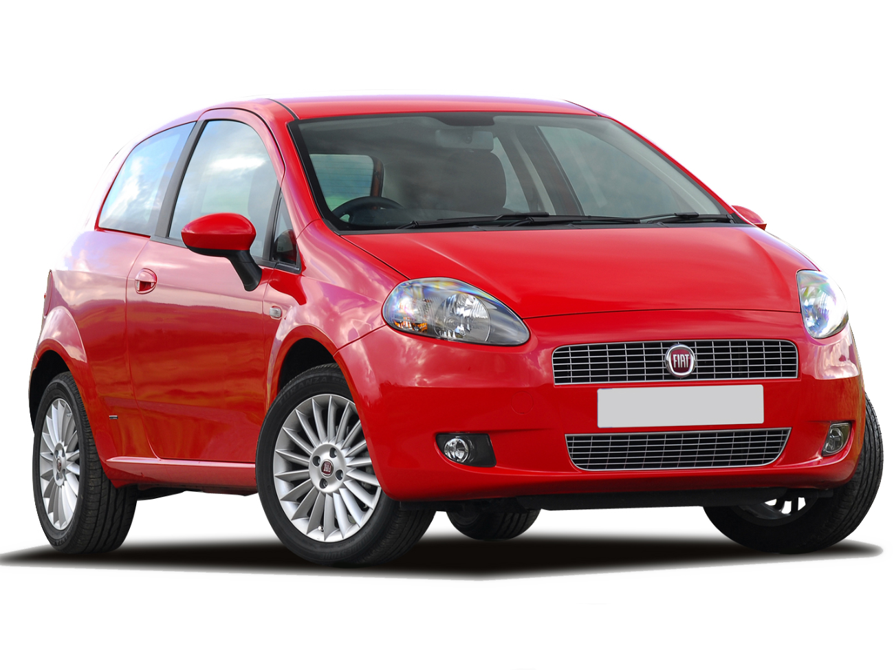 Fiat Grande Punto Roof Rails