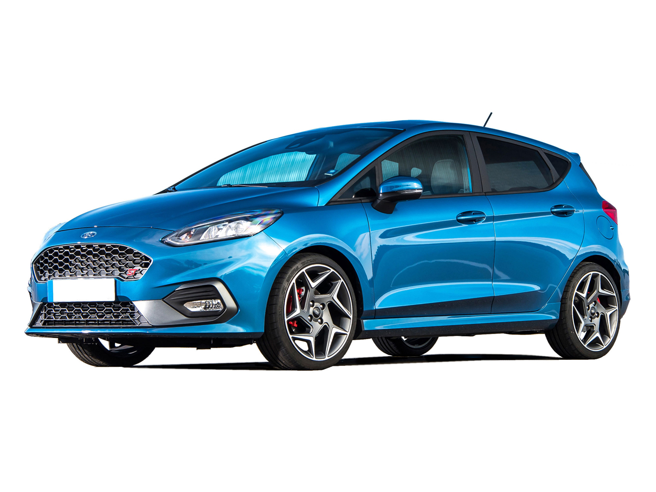 FORD Fiesta Roof Rails