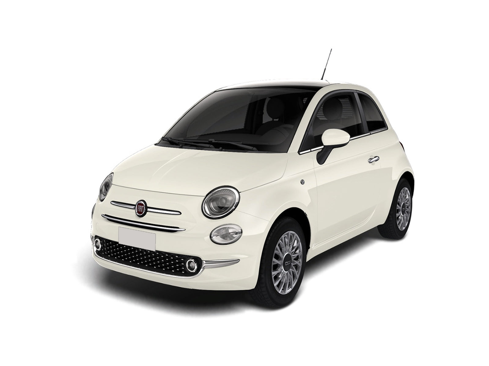 Fiat 500 Roof Rails