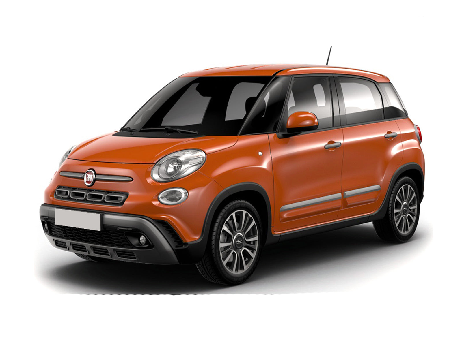 Fiat 500L Roof Rails