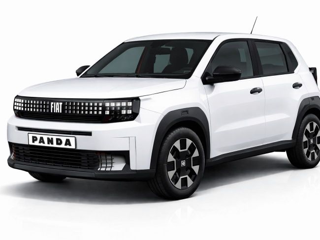 Fiat Grande Panda Roof Bars