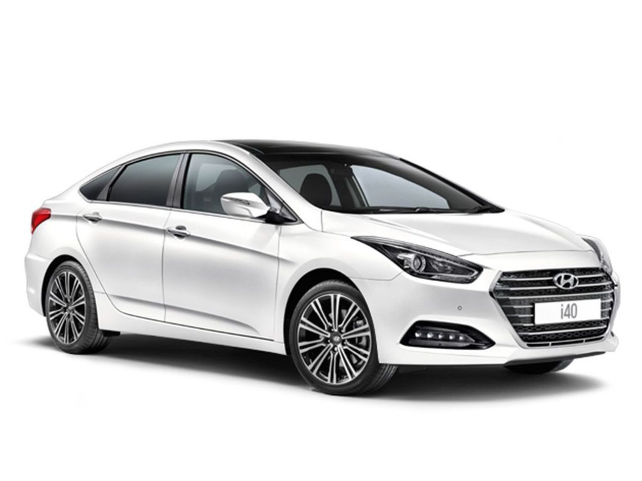 Hyundai i40 Roof Rails
