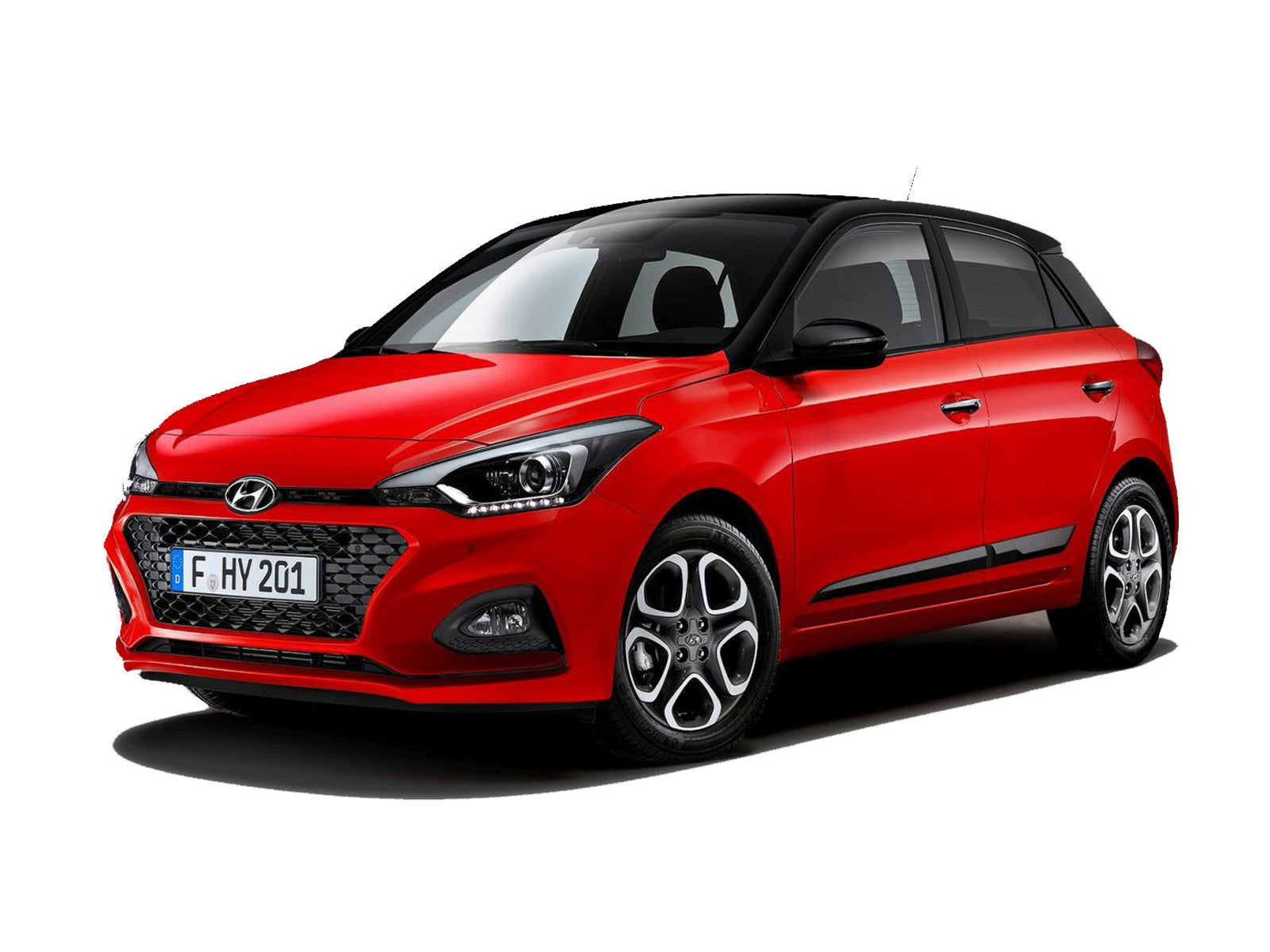 Hyundai i20 Roof Rails