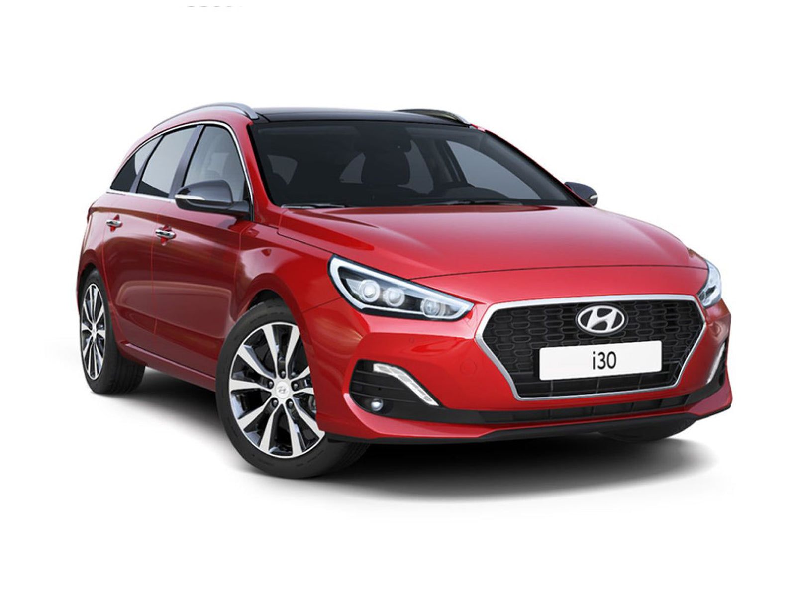 Hyundai i30 Roof Rails