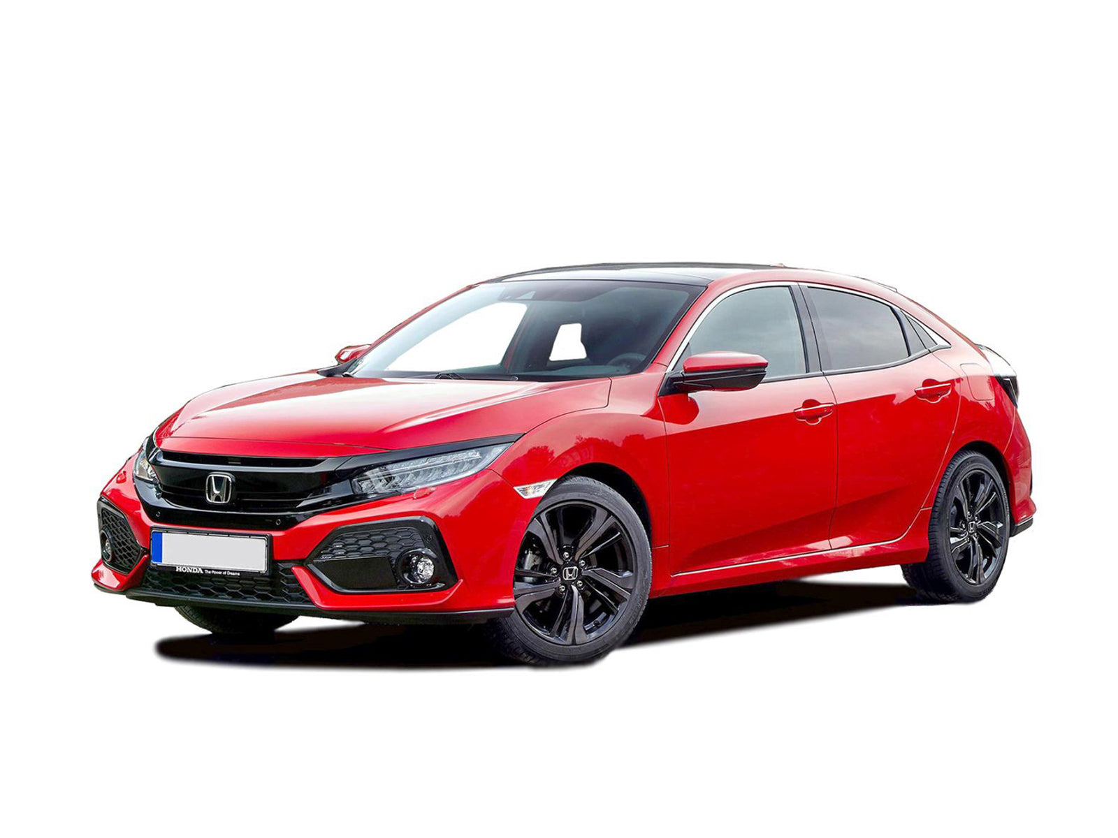 Honda Civic Roof Rails