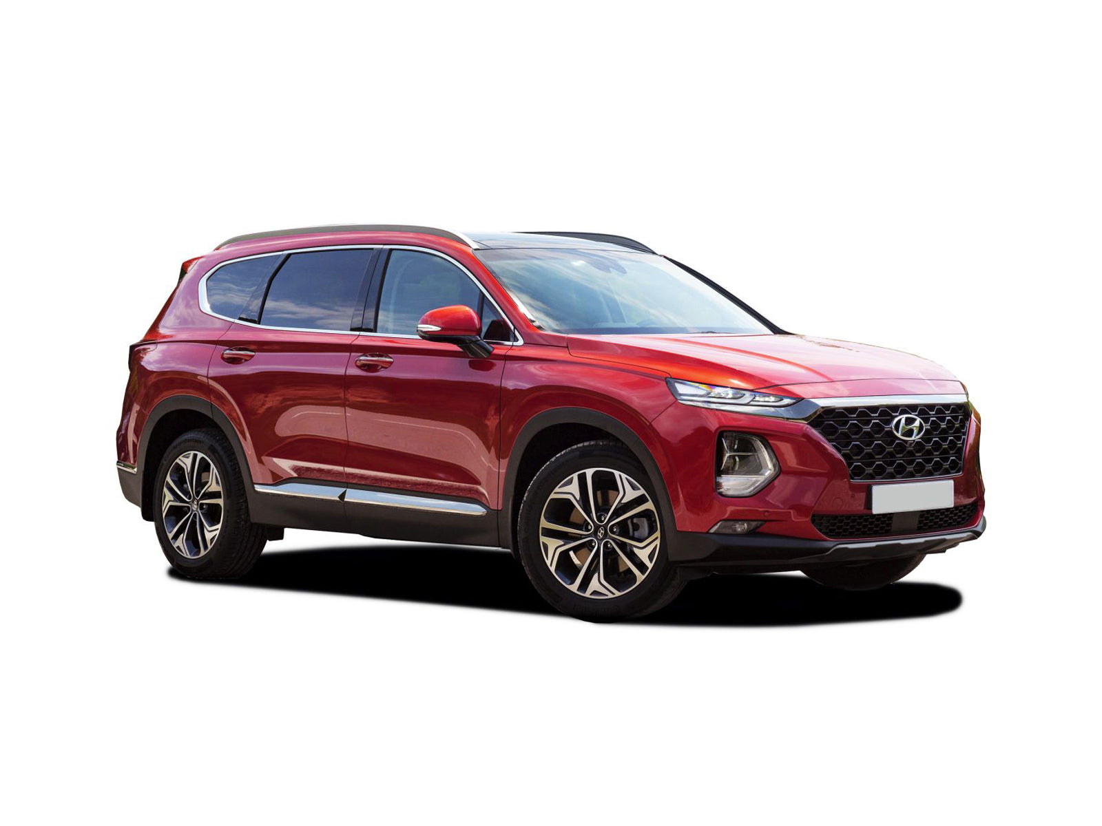 Hyundai Santa Fe Roof Rails