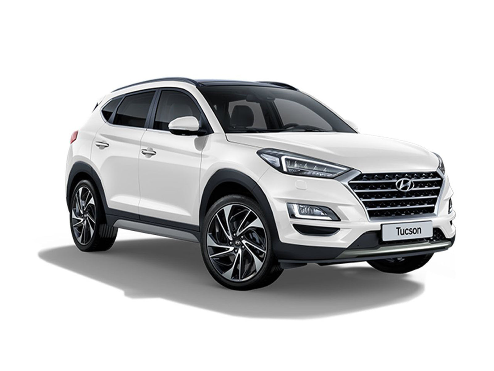 Hyundai Tucson Roof Rails