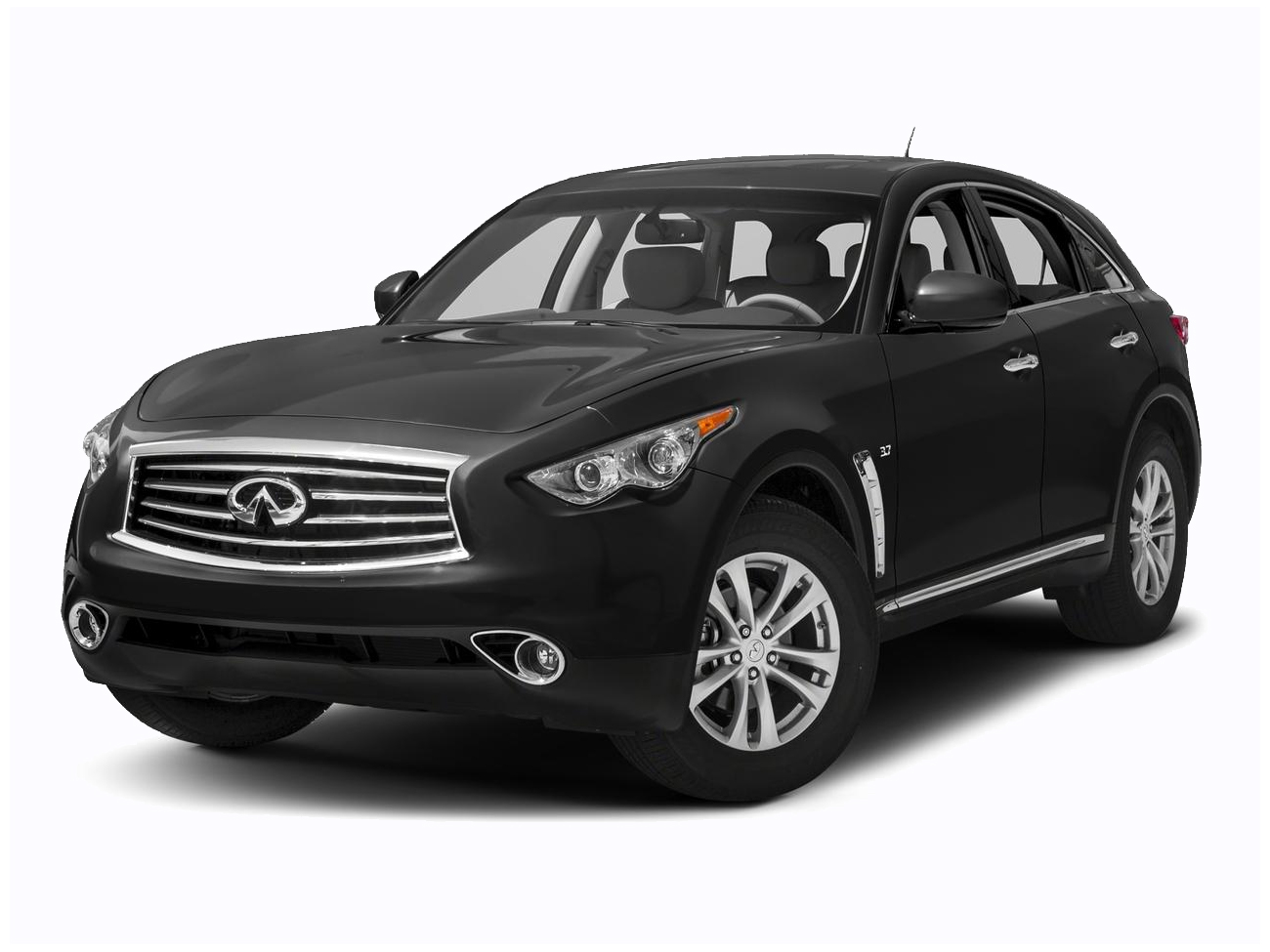 Infiniti QX70 Roof Rails