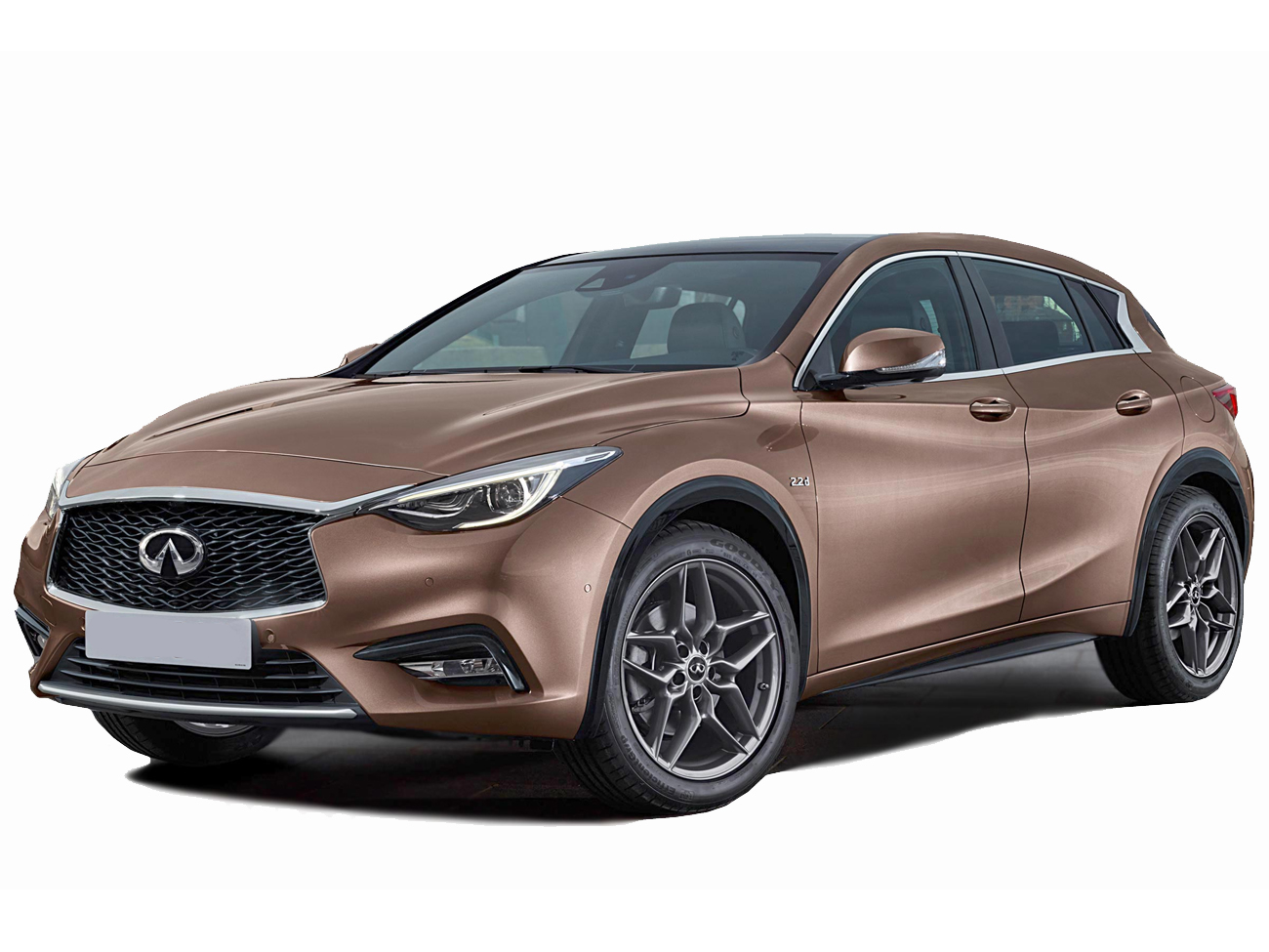 Infiniti Q30 Roof Rails