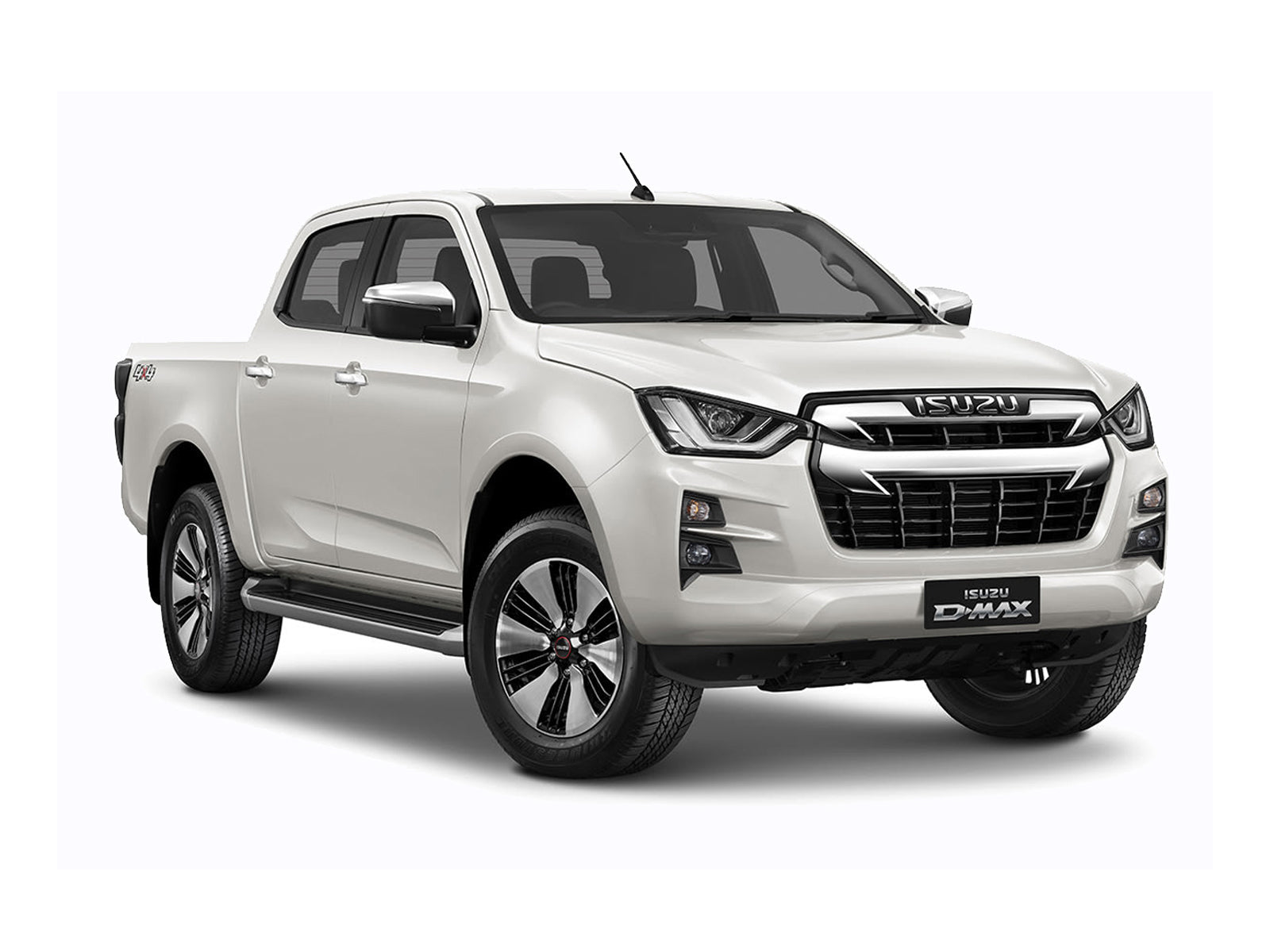 Isuzu D-Max Roof Rails
