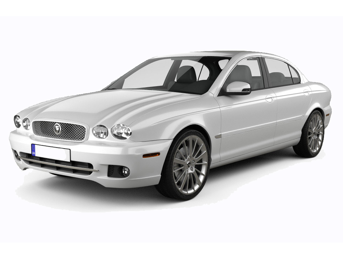 Jaguar X-Type Roof Rails