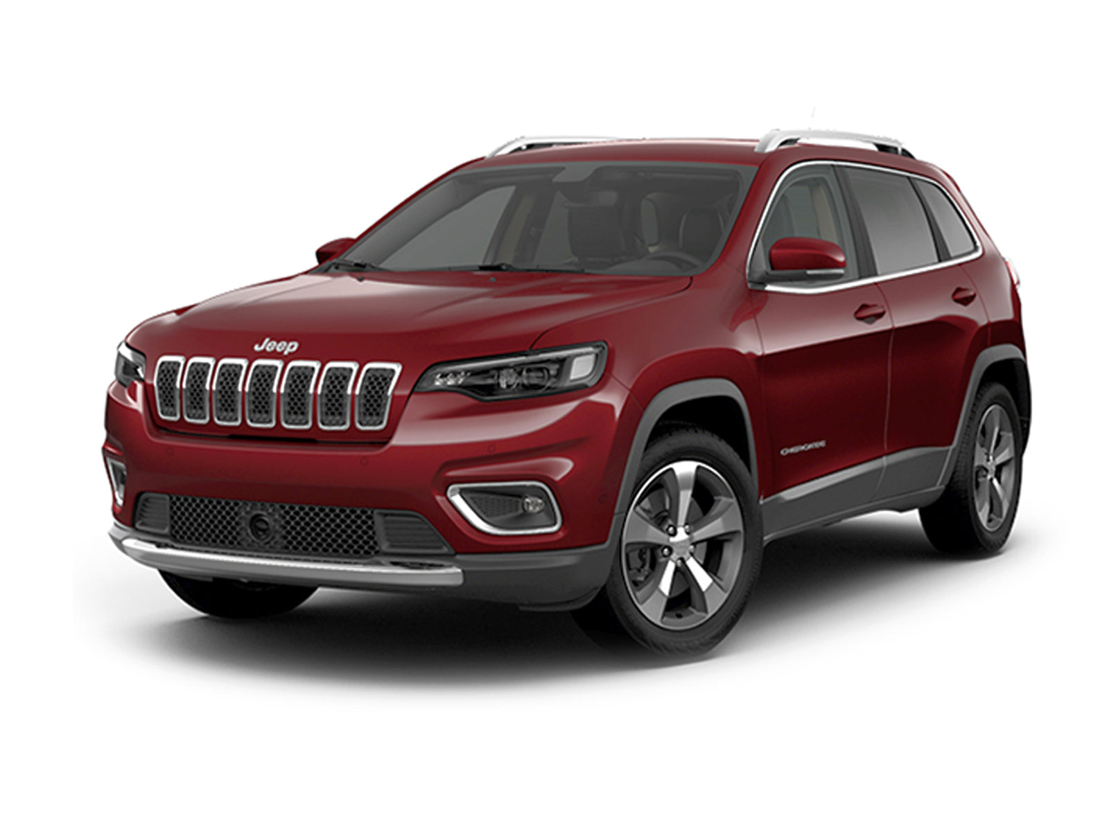 Jeep Cherokee Roof Rails