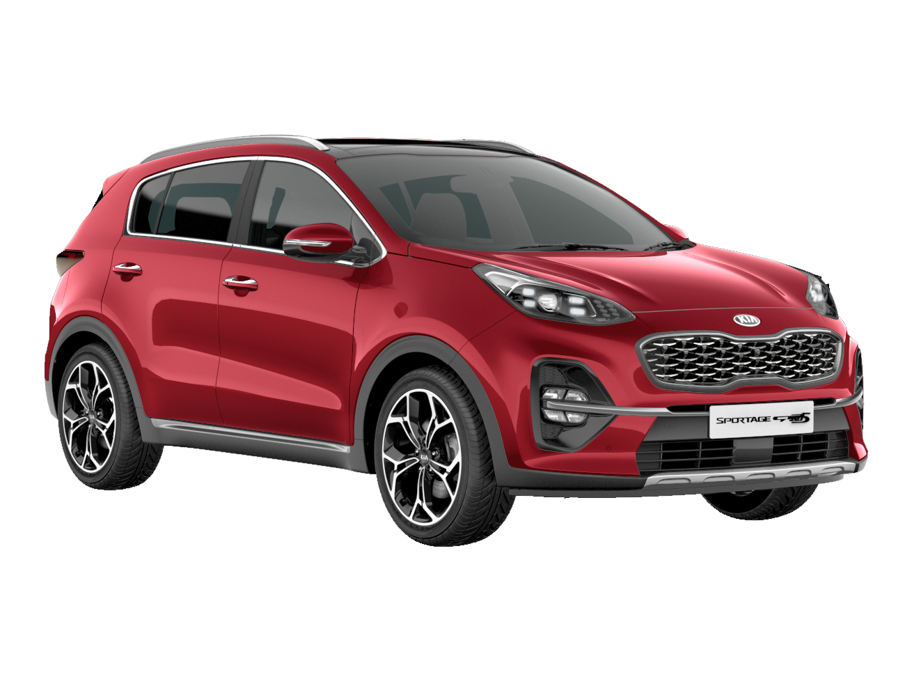 Kia Sportage Roof Rails